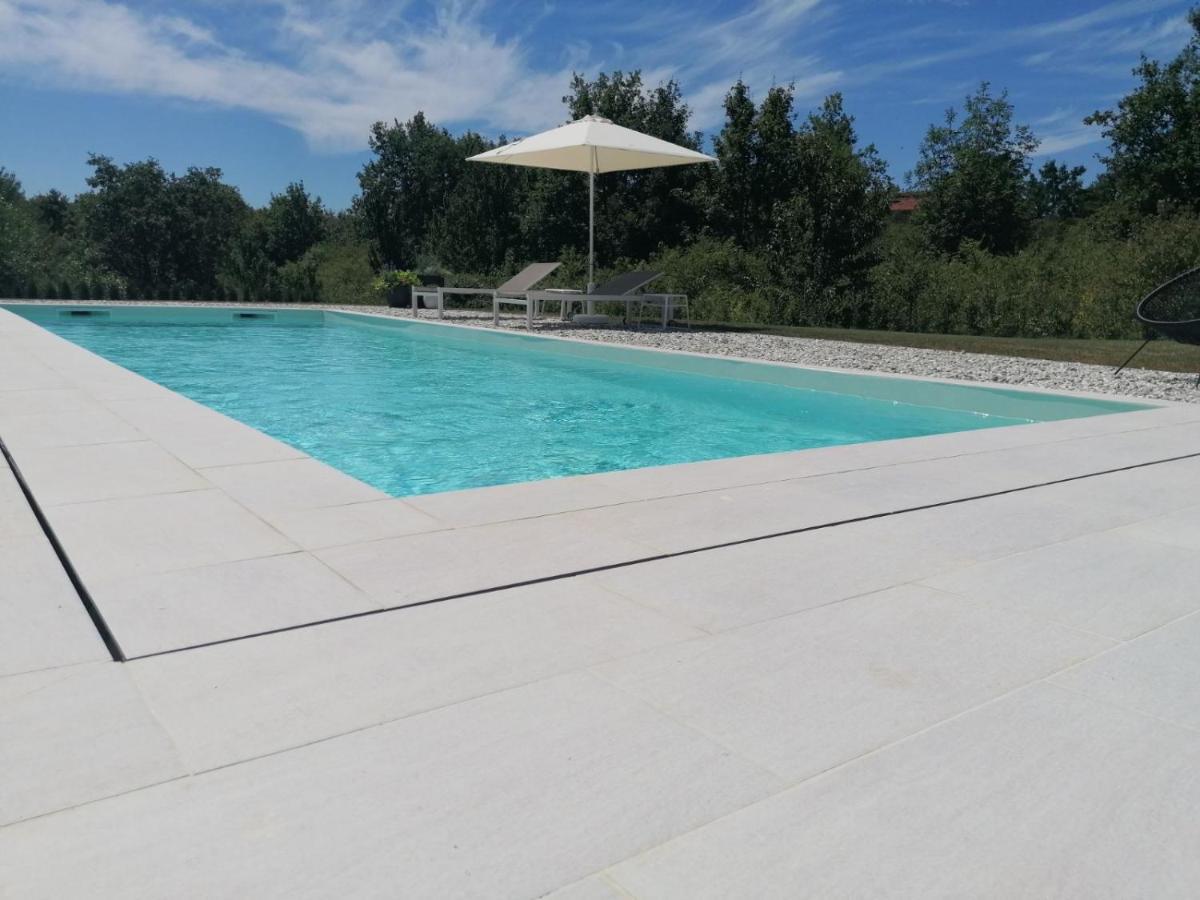 Villa Una Sofia Pazin Dış mekan fotoğraf
