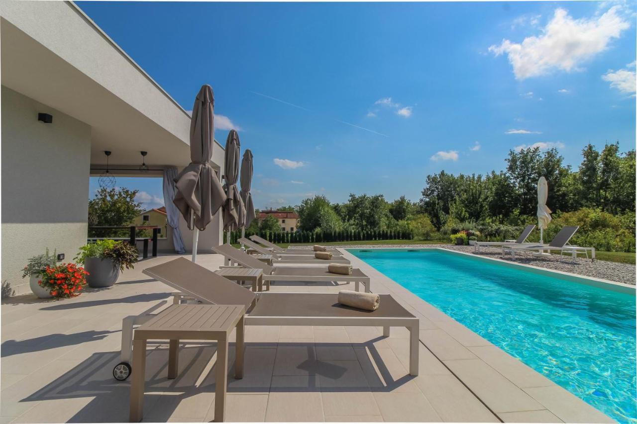Villa Una Sofia Pazin Dış mekan fotoğraf