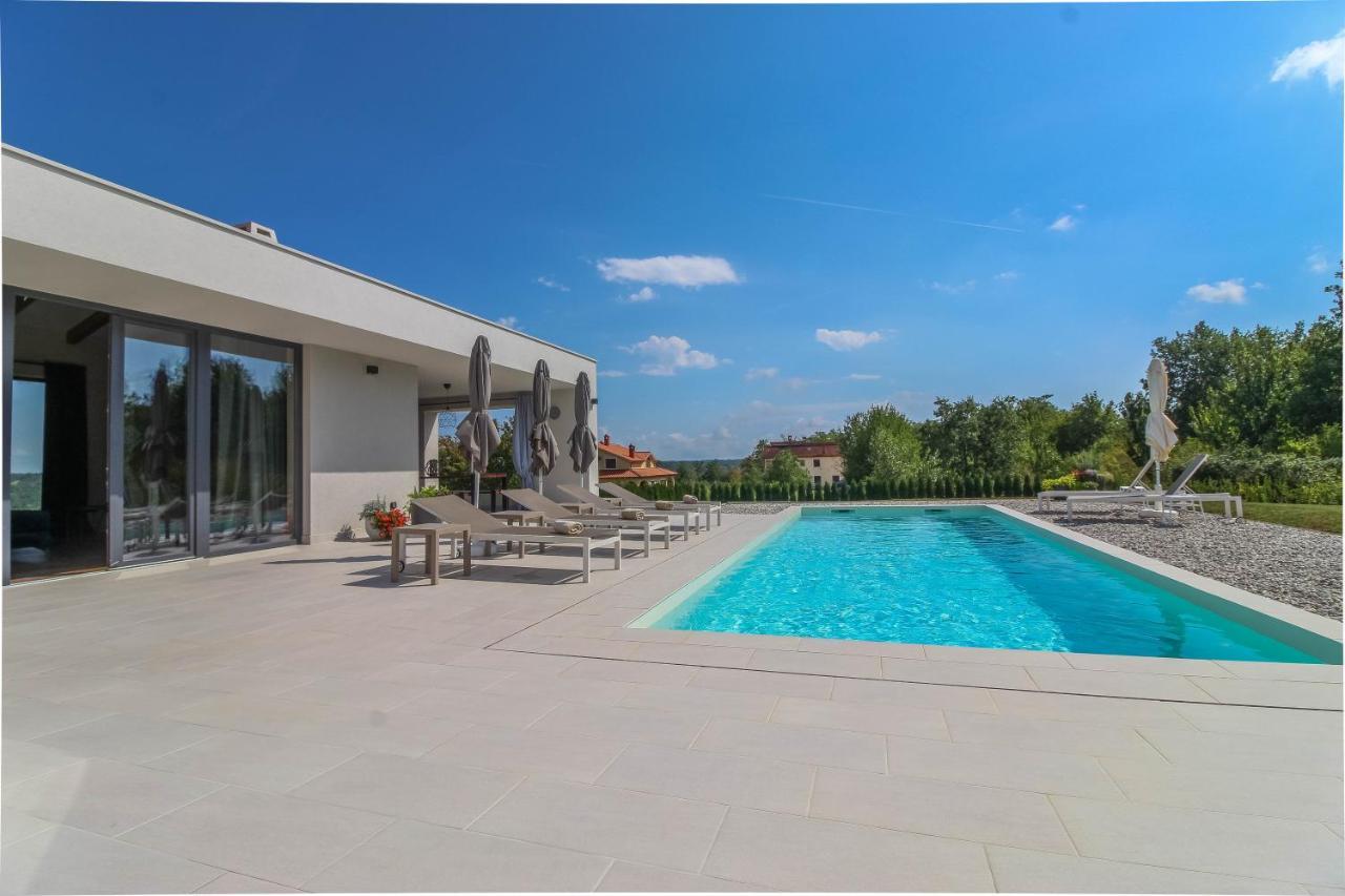 Villa Una Sofia Pazin Dış mekan fotoğraf
