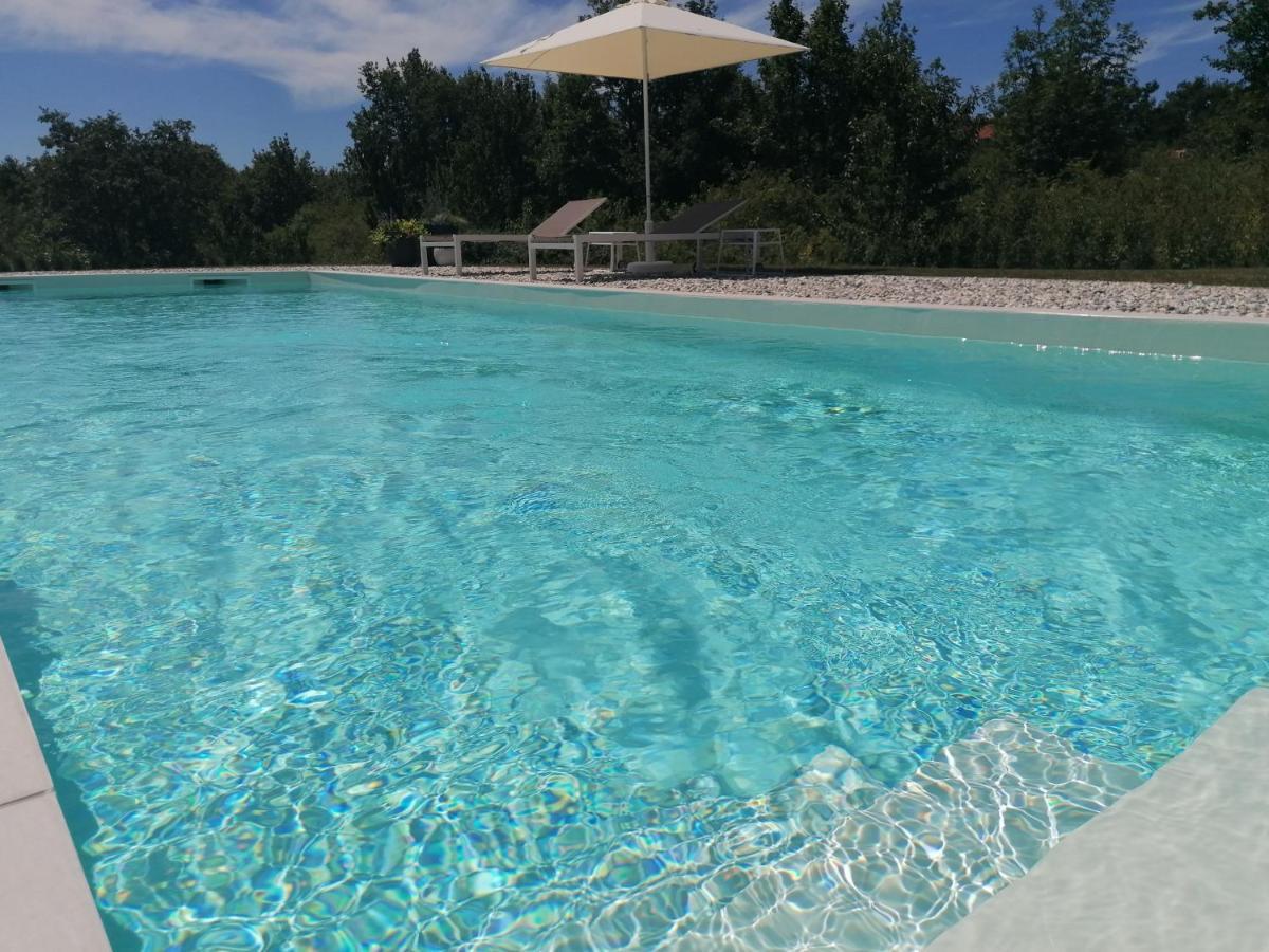Villa Una Sofia Pazin Dış mekan fotoğraf