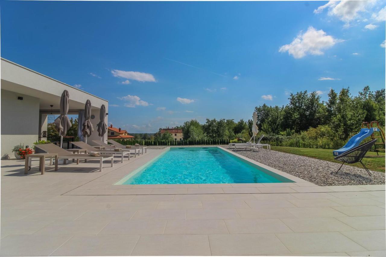 Villa Una Sofia Pazin Dış mekan fotoğraf