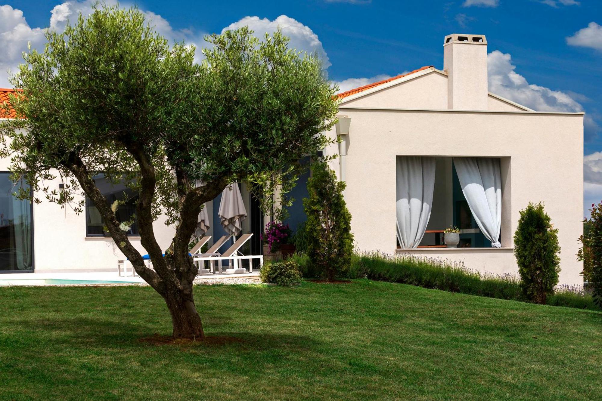 Villa Una Sofia Pazin Dış mekan fotoğraf
