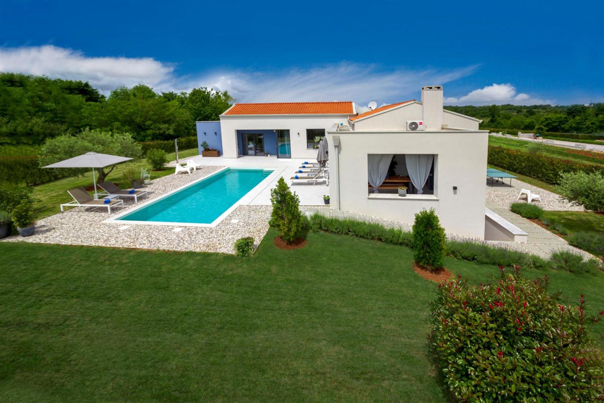 Villa Una Sofia Pazin Dış mekan fotoğraf