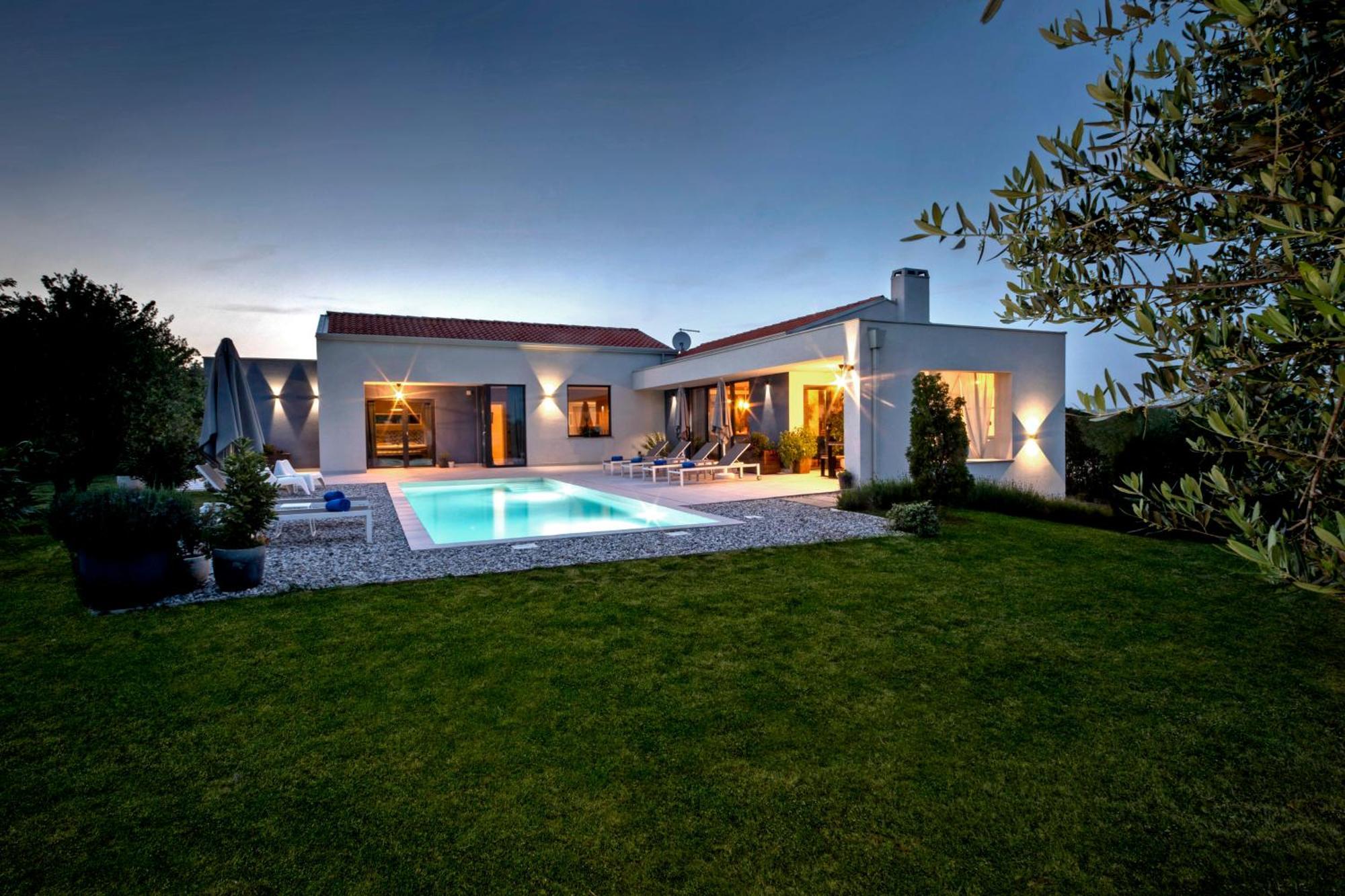 Villa Una Sofia Pazin Dış mekan fotoğraf