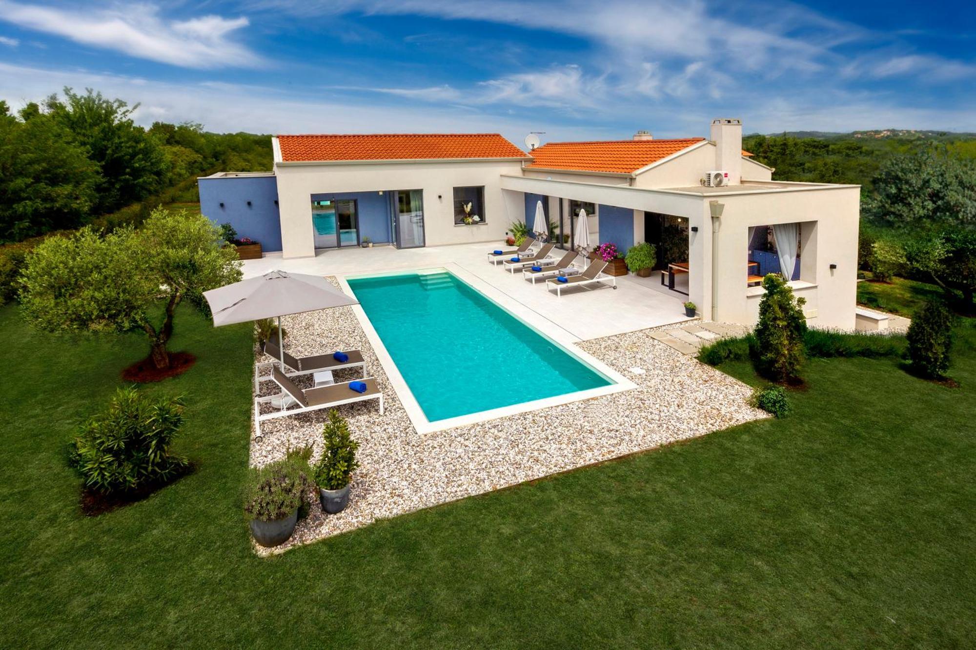 Villa Una Sofia Pazin Dış mekan fotoğraf