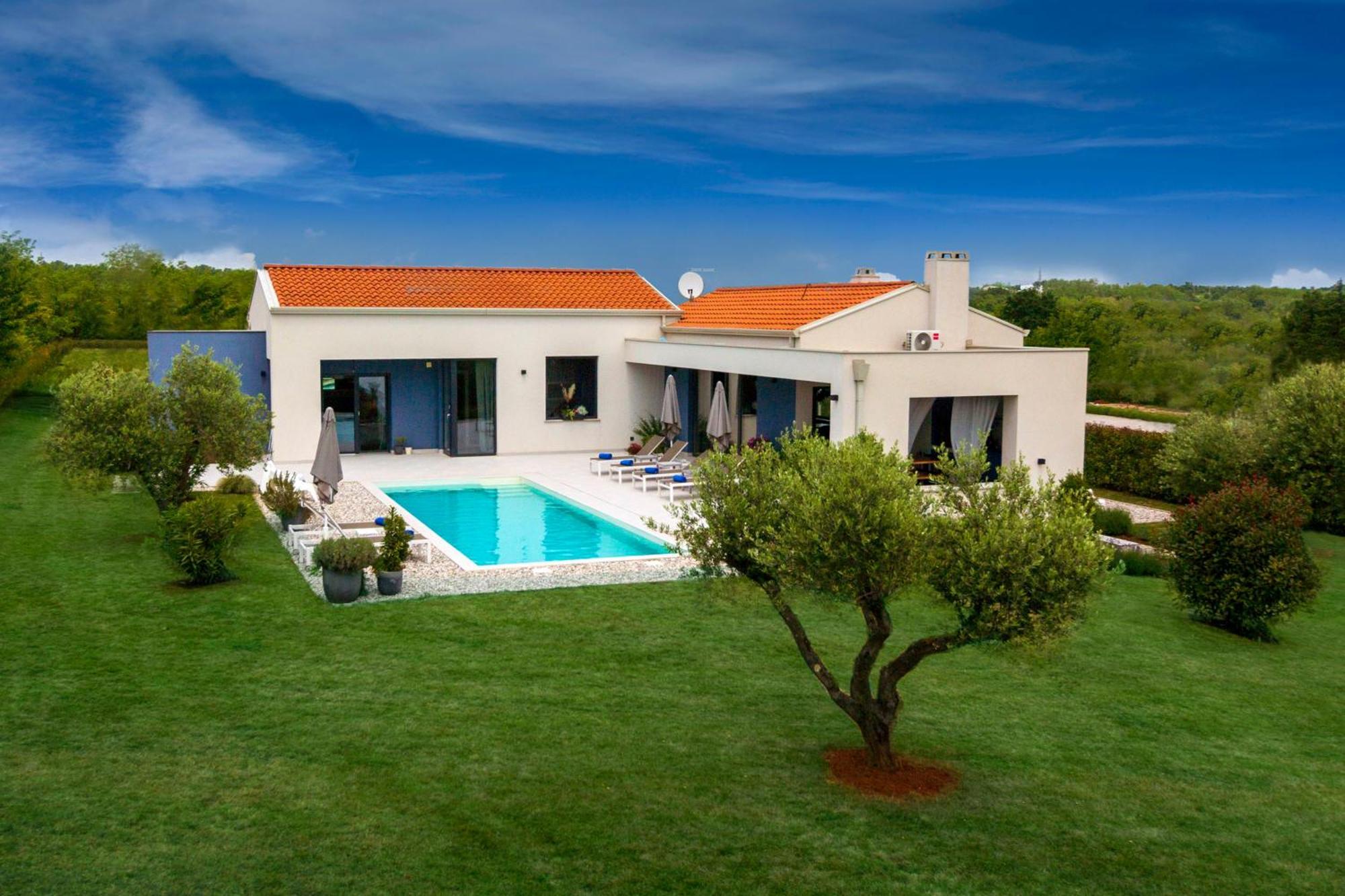 Villa Una Sofia Pazin Dış mekan fotoğraf